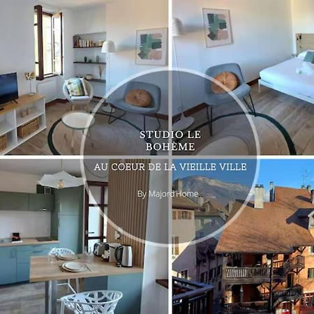 Le Boheme - Majord'Home - Centre Vieille Ville Анси Экстерьер фото